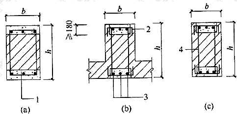 组合砖砌体构件截面
